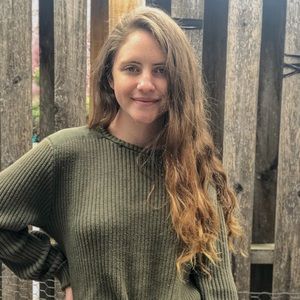 Olive Green Sweater Men’s S